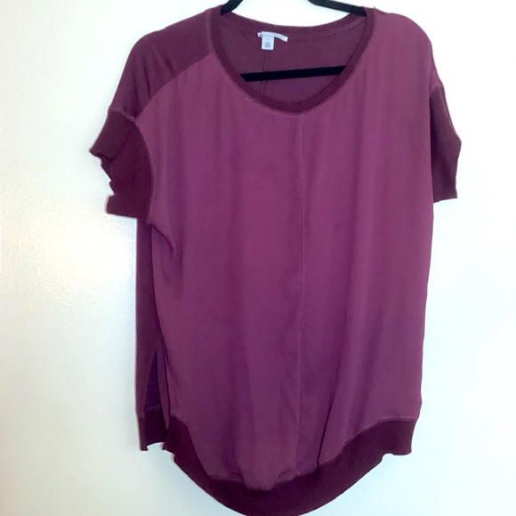Halogen Tops - Halogen Burgundy Top